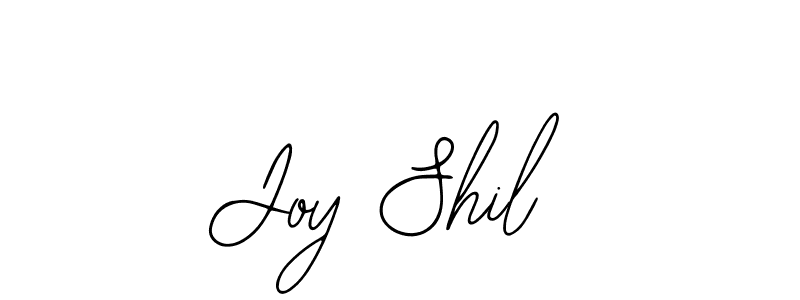 Also You can easily find your signature by using the search form. We will create Joy Shil name handwritten signature images for you free of cost using Bearetta-2O07w sign style. Joy Shil signature style 12 images and pictures png