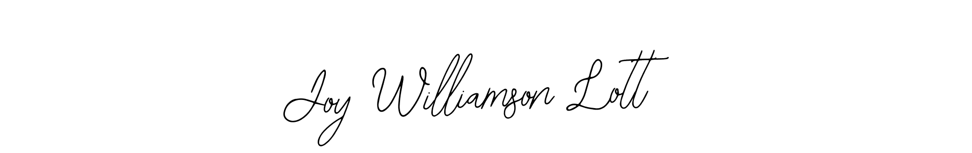 Make a beautiful signature design for name Joy Williamson Lott. With this signature (Bearetta-2O07w) style, you can create a handwritten signature for free. Joy Williamson Lott signature style 12 images and pictures png