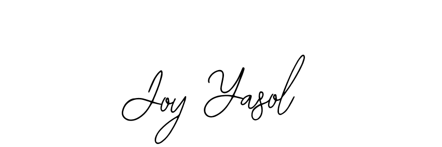 See photos of Joy Yasol official signature by Spectra . Check more albums & portfolios. Read reviews & check more about Bearetta-2O07w font. Joy Yasol signature style 12 images and pictures png