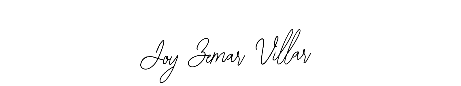 Similarly Bearetta-2O07w is the best handwritten signature design. Signature creator online .You can use it as an online autograph creator for name Joy Zemar Villar. Joy Zemar Villar signature style 12 images and pictures png