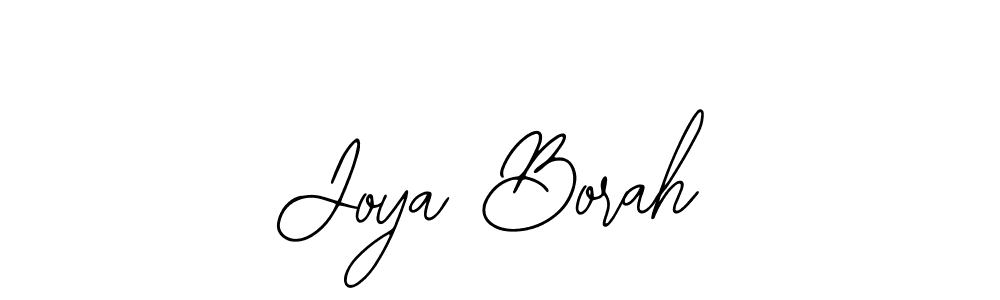 if you are searching for the best signature style for your name Joya Borah. so please give up your signature search. here we have designed multiple signature styles  using Bearetta-2O07w. Joya Borah signature style 12 images and pictures png