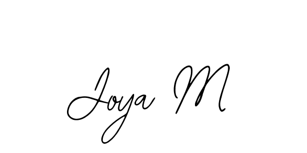 Make a beautiful signature design for name Joya M. With this signature (Bearetta-2O07w) style, you can create a handwritten signature for free. Joya M signature style 12 images and pictures png