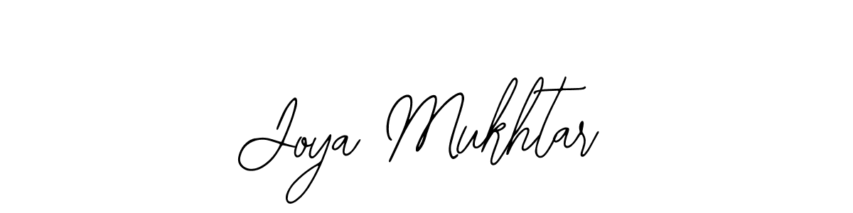 Also we have Joya Mukhtar name is the best signature style. Create professional handwritten signature collection using Bearetta-2O07w autograph style. Joya Mukhtar signature style 12 images and pictures png