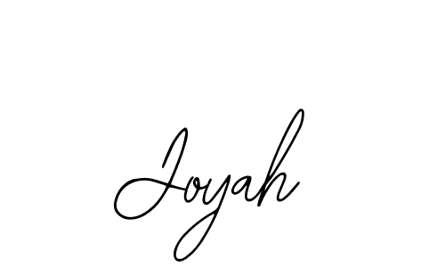 if you are searching for the best signature style for your name Joyah. so please give up your signature search. here we have designed multiple signature styles  using Bearetta-2O07w. Joyah signature style 12 images and pictures png