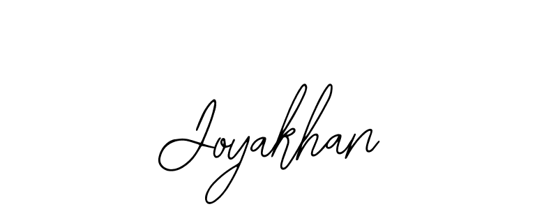 Joyakhan stylish signature style. Best Handwritten Sign (Bearetta-2O07w) for my name. Handwritten Signature Collection Ideas for my name Joyakhan. Joyakhan signature style 12 images and pictures png