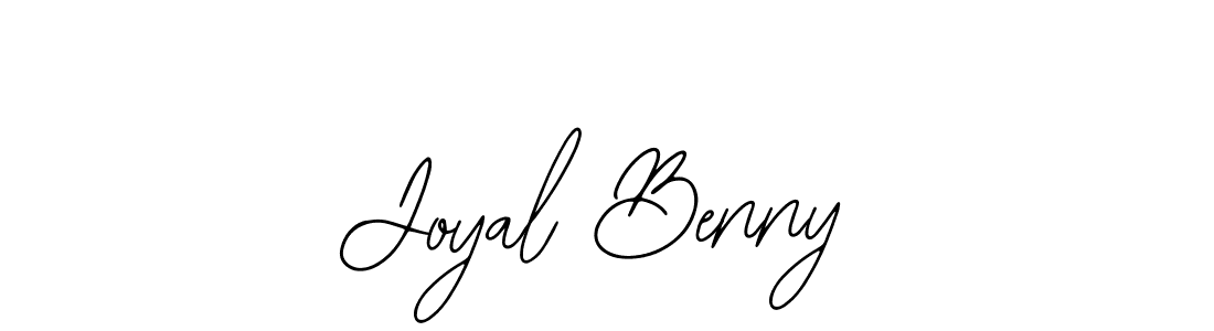 How to make Joyal Benny signature? Bearetta-2O07w is a professional autograph style. Create handwritten signature for Joyal Benny name. Joyal Benny signature style 12 images and pictures png