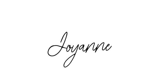 Design your own signature with our free online signature maker. With this signature software, you can create a handwritten (Bearetta-2O07w) signature for name Joyanne. Joyanne signature style 12 images and pictures png