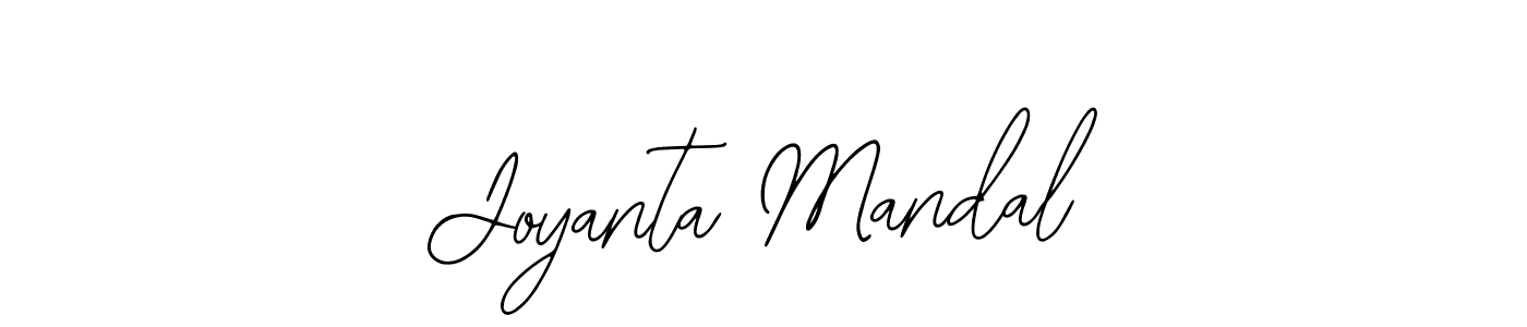if you are searching for the best signature style for your name Joyanta Mandal. so please give up your signature search. here we have designed multiple signature styles  using Bearetta-2O07w. Joyanta Mandal signature style 12 images and pictures png