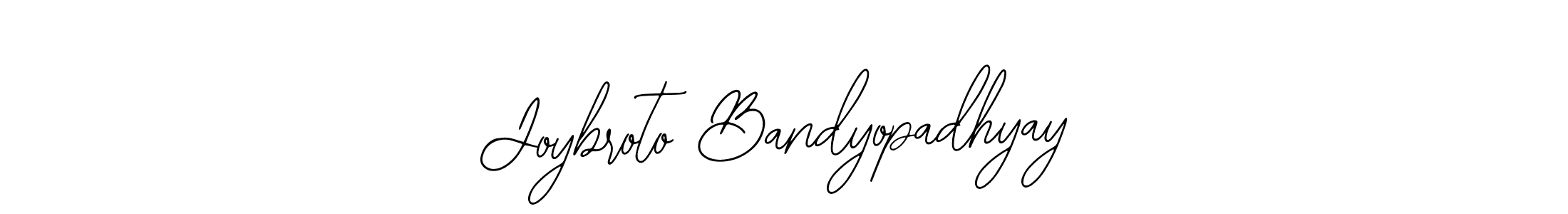 if you are searching for the best signature style for your name Joybroto Bandyopadhyay. so please give up your signature search. here we have designed multiple signature styles  using Bearetta-2O07w. Joybroto Bandyopadhyay signature style 12 images and pictures png