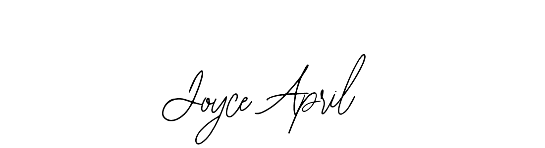 Make a beautiful signature design for name Joyce April. Use this online signature maker to create a handwritten signature for free. Joyce April signature style 12 images and pictures png