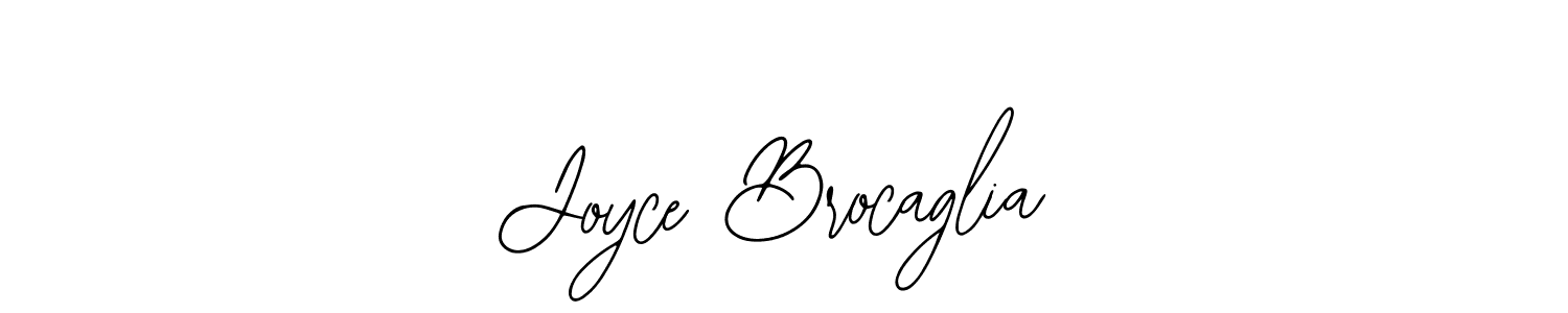 Best and Professional Signature Style for Joyce Brocaglia. Bearetta-2O07w Best Signature Style Collection. Joyce Brocaglia signature style 12 images and pictures png