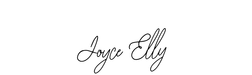 Also You can easily find your signature by using the search form. We will create Joyce Elly name handwritten signature images for you free of cost using Bearetta-2O07w sign style. Joyce Elly signature style 12 images and pictures png