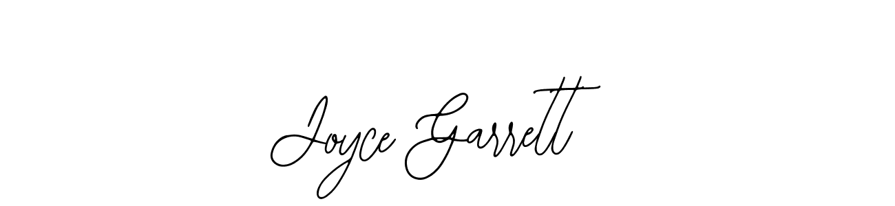 Joyce Garrett stylish signature style. Best Handwritten Sign (Bearetta-2O07w) for my name. Handwritten Signature Collection Ideas for my name Joyce Garrett. Joyce Garrett signature style 12 images and pictures png