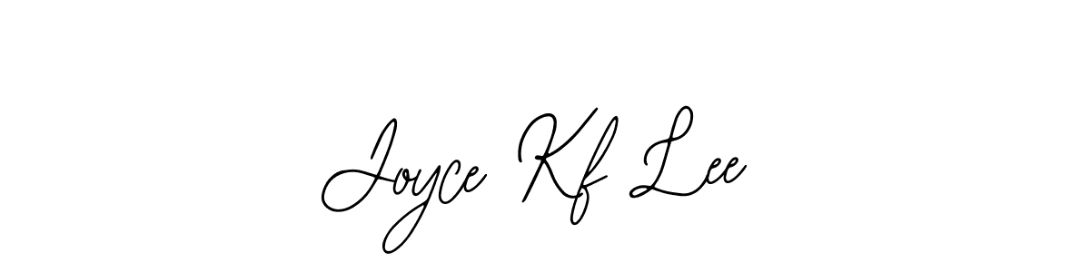 The best way (Bearetta-2O07w) to make a short signature is to pick only two or three words in your name. The name Joyce Kf Lee include a total of six letters. For converting this name. Joyce Kf Lee signature style 12 images and pictures png