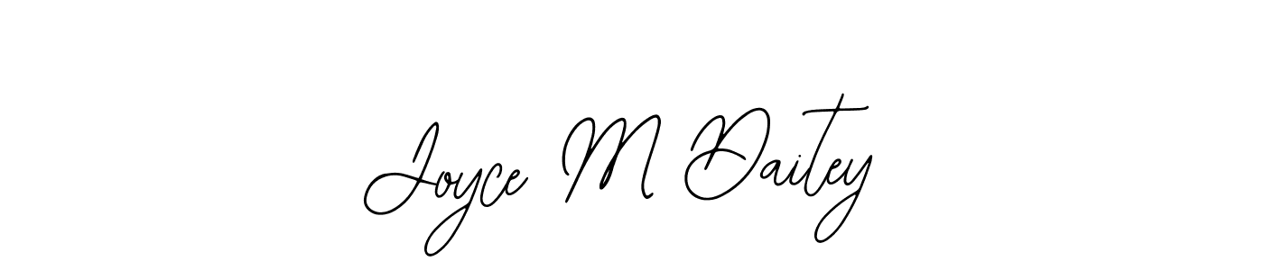if you are searching for the best signature style for your name Joyce M Daitey. so please give up your signature search. here we have designed multiple signature styles  using Bearetta-2O07w. Joyce M Daitey signature style 12 images and pictures png