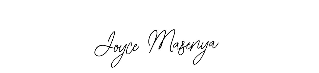 You should practise on your own different ways (Bearetta-2O07w) to write your name (Joyce Masenya) in signature. don't let someone else do it for you. Joyce Masenya signature style 12 images and pictures png