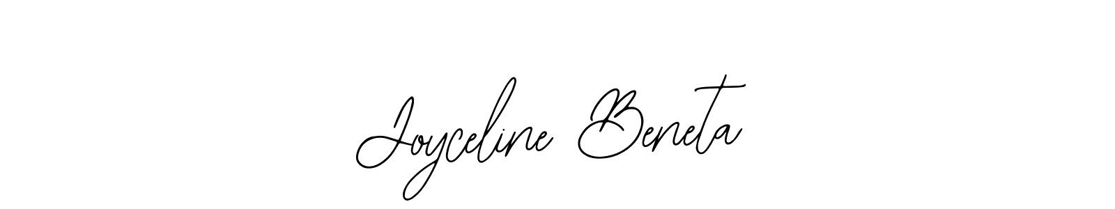 Also You can easily find your signature by using the search form. We will create Joyceline Beneta name handwritten signature images for you free of cost using Bearetta-2O07w sign style. Joyceline Beneta signature style 12 images and pictures png