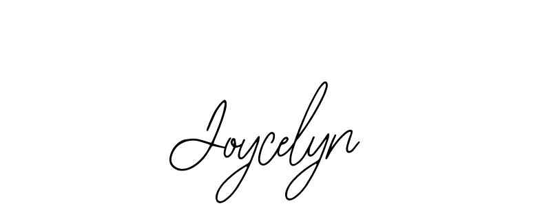 if you are searching for the best signature style for your name Joycelyn. so please give up your signature search. here we have designed multiple signature styles  using Bearetta-2O07w. Joycelyn signature style 12 images and pictures png