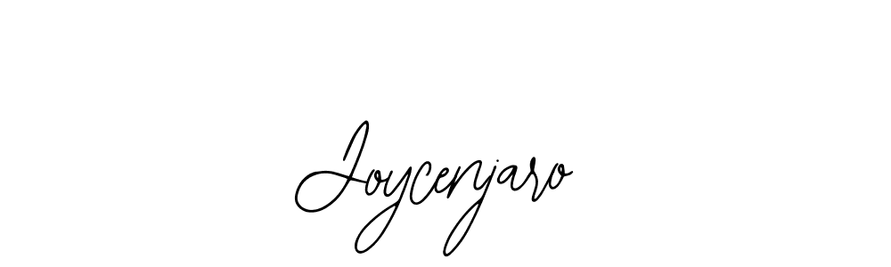 Design your own signature with our free online signature maker. With this signature software, you can create a handwritten (Bearetta-2O07w) signature for name Joycenjaro. Joycenjaro signature style 12 images and pictures png