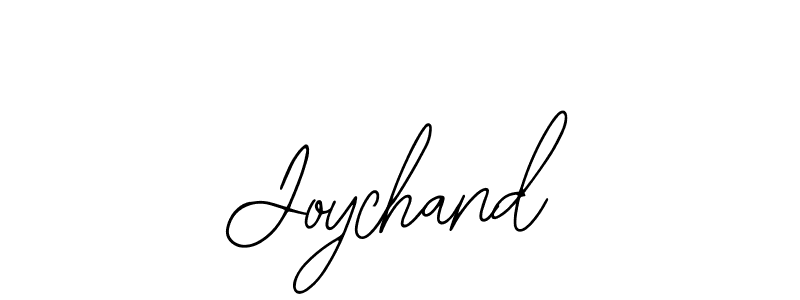 Design your own signature with our free online signature maker. With this signature software, you can create a handwritten (Bearetta-2O07w) signature for name Joychand. Joychand signature style 12 images and pictures png
