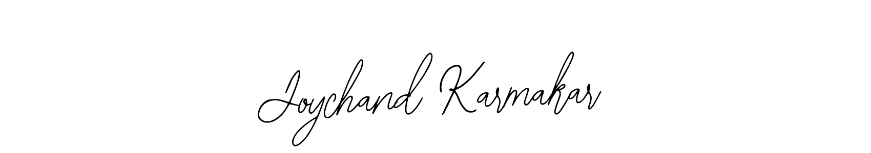 Check out images of Autograph of Joychand Karmakar name. Actor Joychand Karmakar Signature Style. Bearetta-2O07w is a professional sign style online. Joychand Karmakar signature style 12 images and pictures png