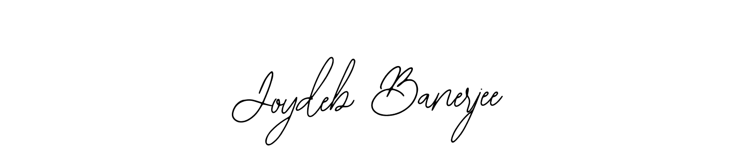 How to Draw Joydeb Banerjee signature style? Bearetta-2O07w is a latest design signature styles for name Joydeb Banerjee. Joydeb Banerjee signature style 12 images and pictures png