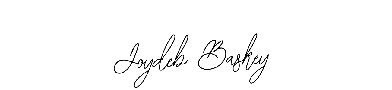 if you are searching for the best signature style for your name Joydeb Baskey. so please give up your signature search. here we have designed multiple signature styles  using Bearetta-2O07w. Joydeb Baskey signature style 12 images and pictures png