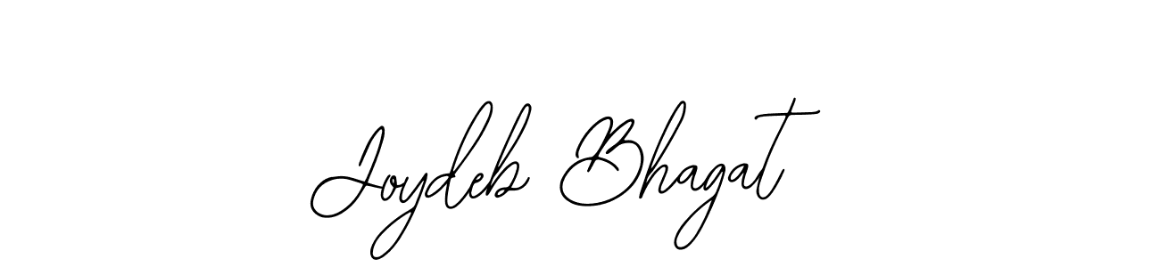 Use a signature maker to create a handwritten signature online. With this signature software, you can design (Bearetta-2O07w) your own signature for name Joydeb Bhagat. Joydeb Bhagat signature style 12 images and pictures png