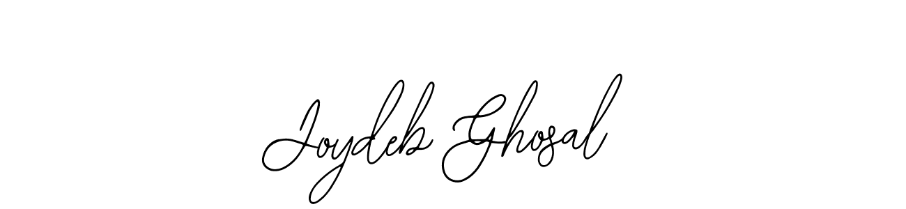 You can use this online signature creator to create a handwritten signature for the name Joydeb Ghosal. This is the best online autograph maker. Joydeb Ghosal signature style 12 images and pictures png