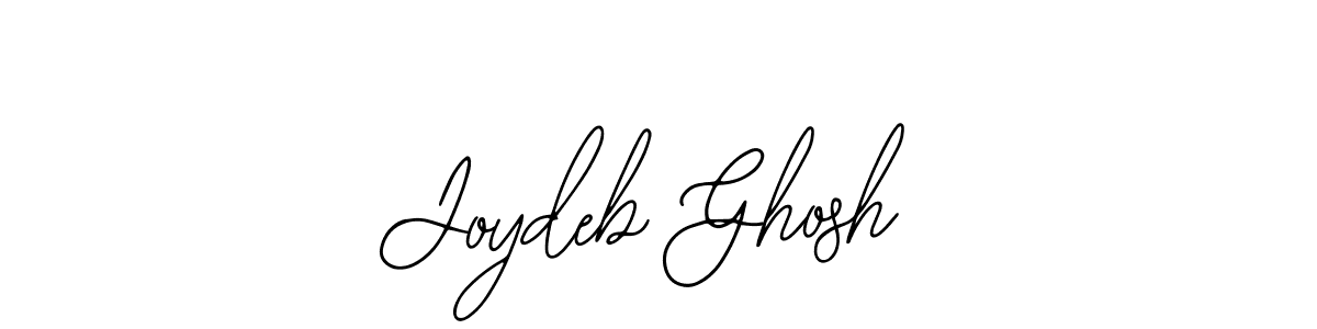 Make a beautiful signature design for name Joydeb Ghosh. With this signature (Bearetta-2O07w) style, you can create a handwritten signature for free. Joydeb Ghosh signature style 12 images and pictures png