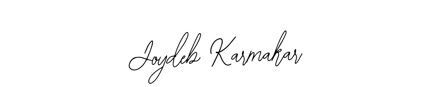 It looks lik you need a new signature style for name Joydeb Karmakar. Design unique handwritten (Bearetta-2O07w) signature with our free signature maker in just a few clicks. Joydeb Karmakar signature style 12 images and pictures png