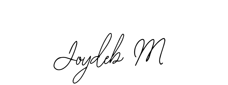 Also You can easily find your signature by using the search form. We will create Joydeb M name handwritten signature images for you free of cost using Bearetta-2O07w sign style. Joydeb M signature style 12 images and pictures png