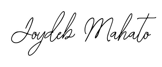 Express your personality with a custom Joydeb Mahato signature crafted with Bearetta-2O07w typography. Free transparent PNG download available. Joydeb Mahato signature style 12 images and pictures png