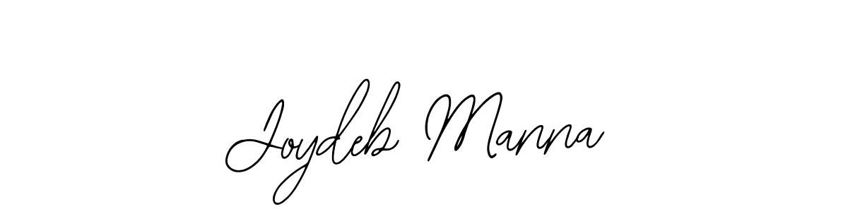 Design your own signature with our free online signature maker. With this signature software, you can create a handwritten (Bearetta-2O07w) signature for name Joydeb Manna. Joydeb Manna signature style 12 images and pictures png