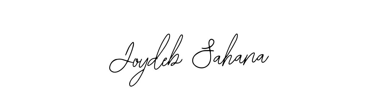 This is the best signature style for the Joydeb Sahana name. Also you like these signature font (Bearetta-2O07w). Mix name signature. Joydeb Sahana signature style 12 images and pictures png