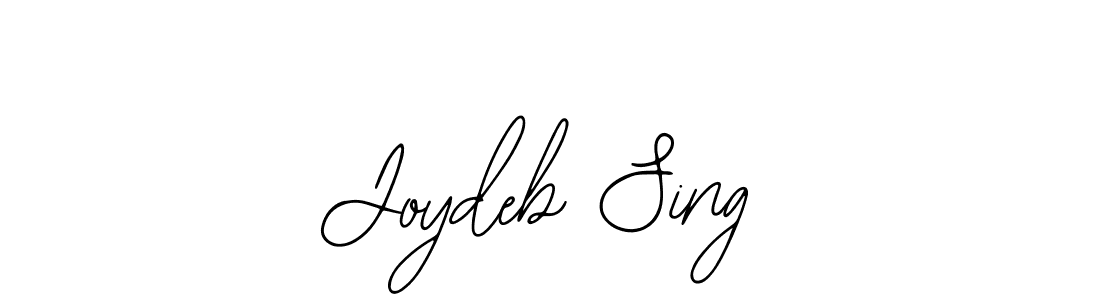 You can use this online signature creator to create a handwritten signature for the name Joydeb Sing. This is the best online autograph maker. Joydeb Sing signature style 12 images and pictures png