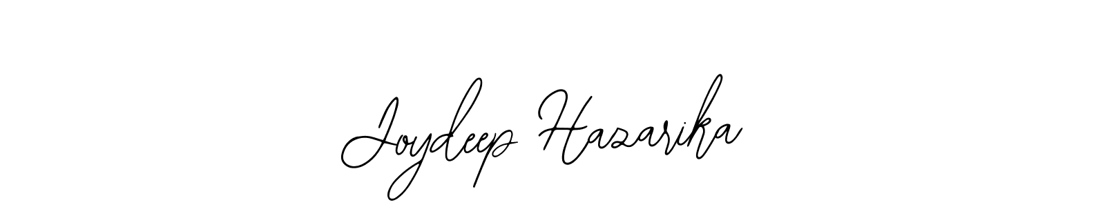 You should practise on your own different ways (Bearetta-2O07w) to write your name (Joydeep Hazarika) in signature. don't let someone else do it for you. Joydeep Hazarika signature style 12 images and pictures png