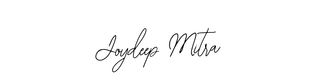 How to make Joydeep Mitra name signature. Use Bearetta-2O07w style for creating short signs online. This is the latest handwritten sign. Joydeep Mitra signature style 12 images and pictures png