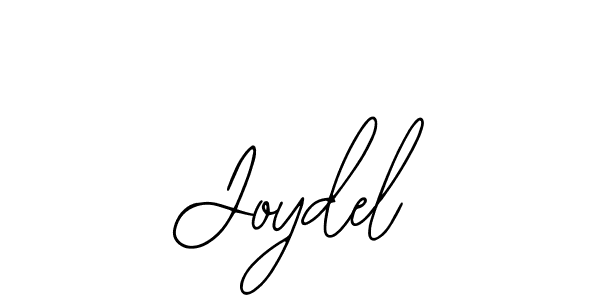 How to make Joydel name signature. Use Bearetta-2O07w style for creating short signs online. This is the latest handwritten sign. Joydel signature style 12 images and pictures png