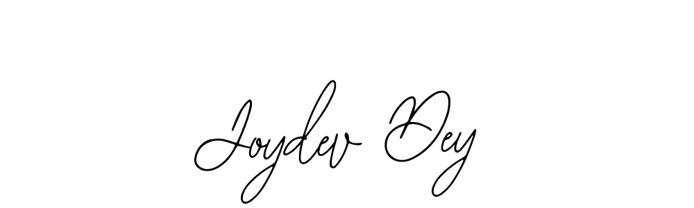 Use a signature maker to create a handwritten signature online. With this signature software, you can design (Bearetta-2O07w) your own signature for name Joydev Dey. Joydev Dey signature style 12 images and pictures png