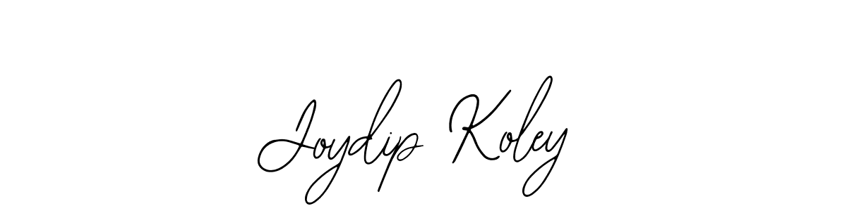 The best way (Bearetta-2O07w) to make a short signature is to pick only two or three words in your name. The name Joydip Koley include a total of six letters. For converting this name. Joydip Koley signature style 12 images and pictures png