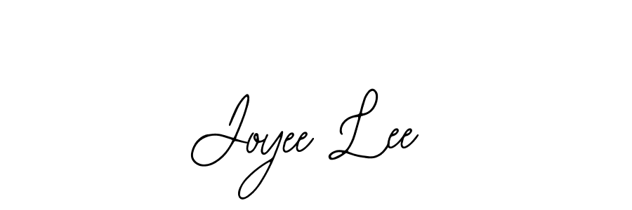 How to make Joyee Lee signature? Bearetta-2O07w is a professional autograph style. Create handwritten signature for Joyee Lee name. Joyee Lee signature style 12 images and pictures png