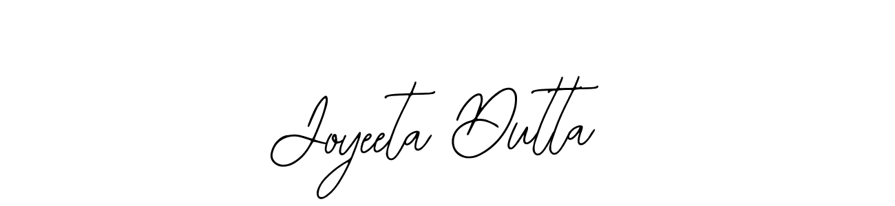 Create a beautiful signature design for name Joyeeta Dutta. With this signature (Bearetta-2O07w) fonts, you can make a handwritten signature for free. Joyeeta Dutta signature style 12 images and pictures png