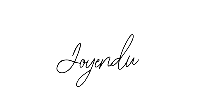 if you are searching for the best signature style for your name Joyendu. so please give up your signature search. here we have designed multiple signature styles  using Bearetta-2O07w. Joyendu signature style 12 images and pictures png