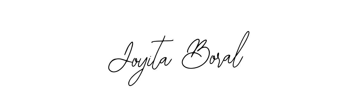 Make a short Joyita Boral signature style. Manage your documents anywhere anytime using Bearetta-2O07w. Create and add eSignatures, submit forms, share and send files easily. Joyita Boral signature style 12 images and pictures png