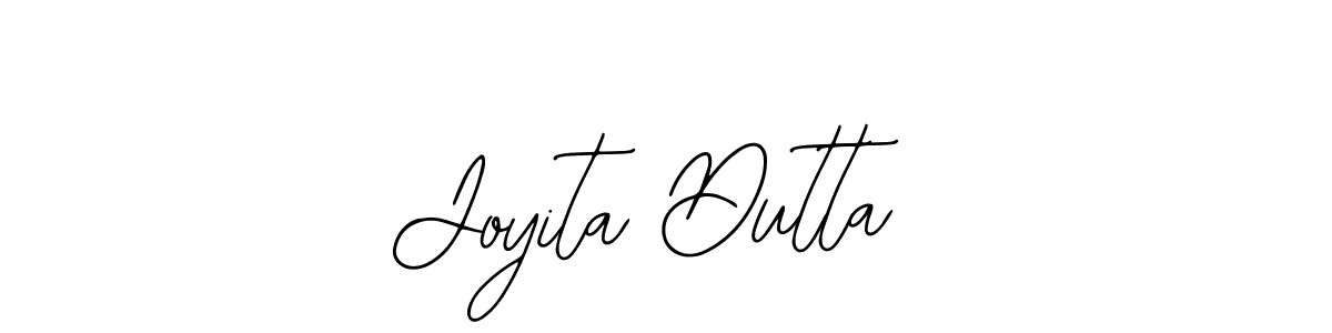 Similarly Bearetta-2O07w is the best handwritten signature design. Signature creator online .You can use it as an online autograph creator for name Joyita Dutta. Joyita Dutta signature style 12 images and pictures png