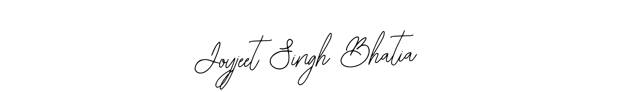 Make a short Joyjeet Singh Bhatia signature style. Manage your documents anywhere anytime using Bearetta-2O07w. Create and add eSignatures, submit forms, share and send files easily. Joyjeet Singh Bhatia signature style 12 images and pictures png