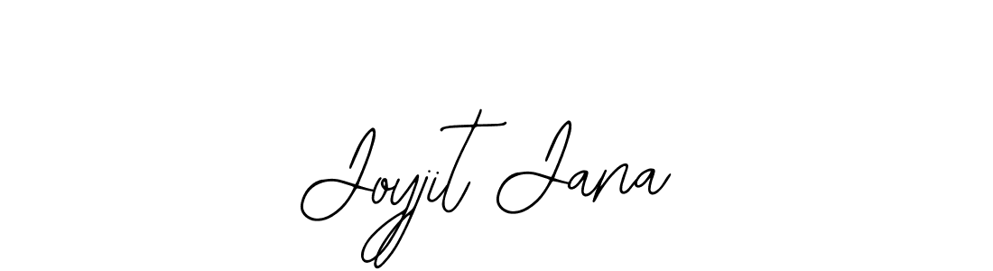 The best way (Bearetta-2O07w) to make a short signature is to pick only two or three words in your name. The name Joyjit Jana include a total of six letters. For converting this name. Joyjit Jana signature style 12 images and pictures png