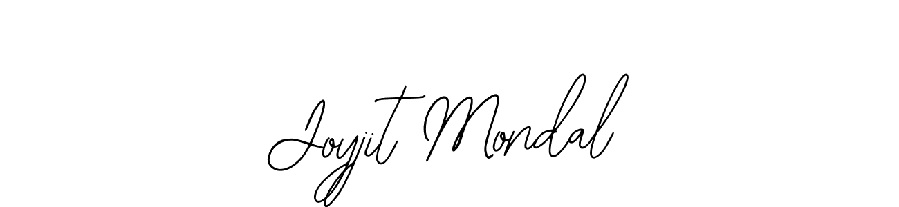 How to make Joyjit Mondal signature? Bearetta-2O07w is a professional autograph style. Create handwritten signature for Joyjit Mondal name. Joyjit Mondal signature style 12 images and pictures png