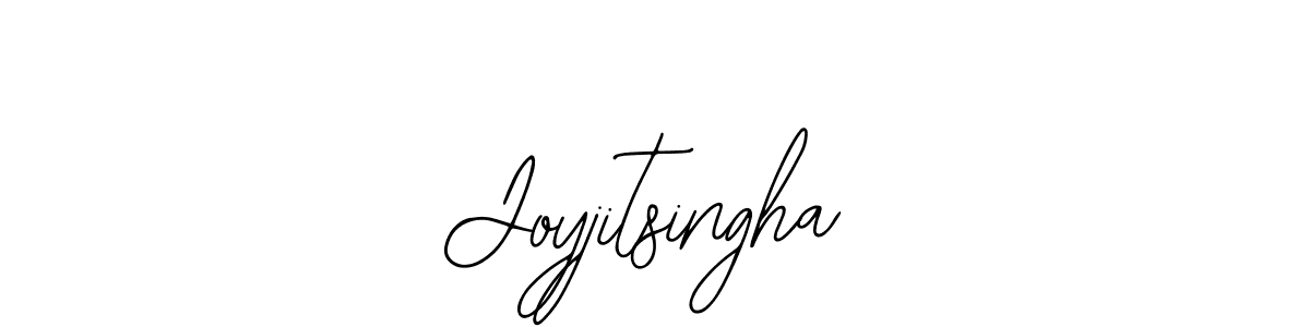 Design your own signature with our free online signature maker. With this signature software, you can create a handwritten (Bearetta-2O07w) signature for name Joyjitsingha. Joyjitsingha signature style 12 images and pictures png